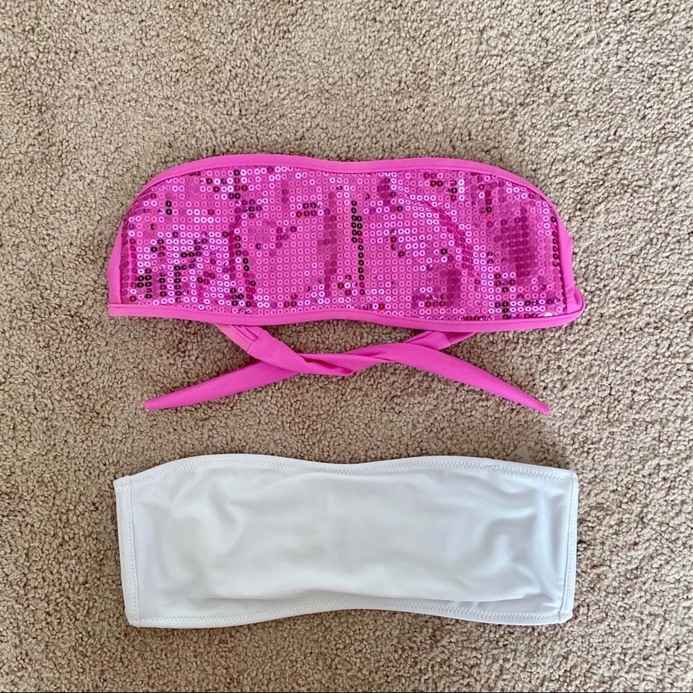 Two bikini tops bundle